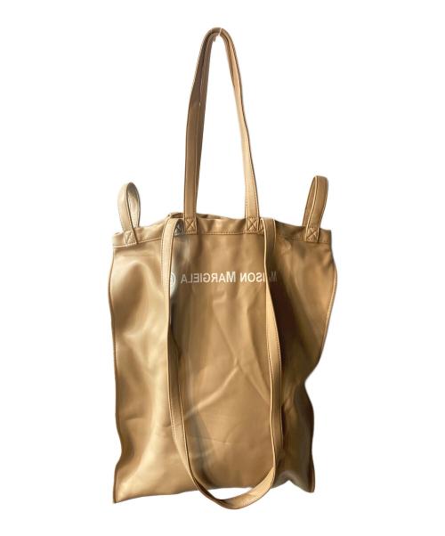 MM6 Maison Margiela（エムエムシックスメゾンマルジェラ）MM6 Maison Margiela (エムエムシックスメゾンマルジェラ) BERLIN BAG ベージュの古着・服飾アイテム