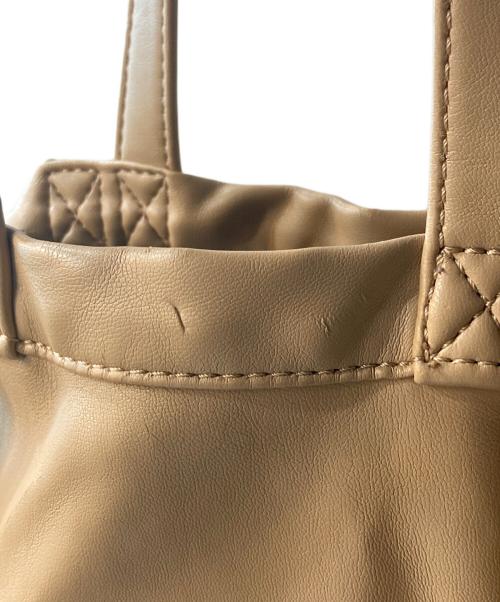 MM6 Maison Margiela（エムエムシックスメゾンマルジェラ）MM6 Maison Margiela (エムエムシックスメゾンマルジェラ) BERLIN BAG ベージュの古着・服飾アイテム