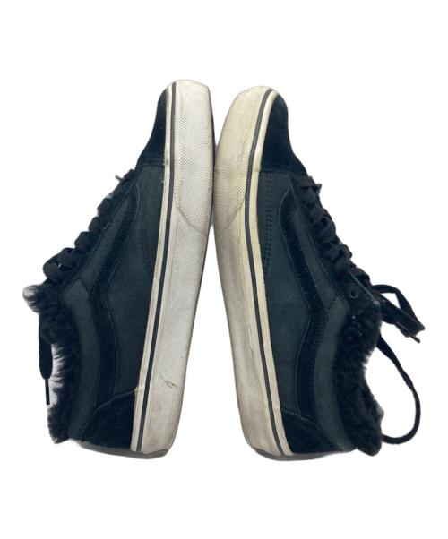 VANS（ヴァンズ）VANS (バンズ) sacai (サカイ) ボアスニーカー ブラック サイズ:25cmの古着・服飾アイテム