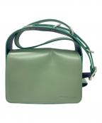 CHARLES & KEITHチャールズアンドキース）の古着「ショルダーバッグ」｜グリーン