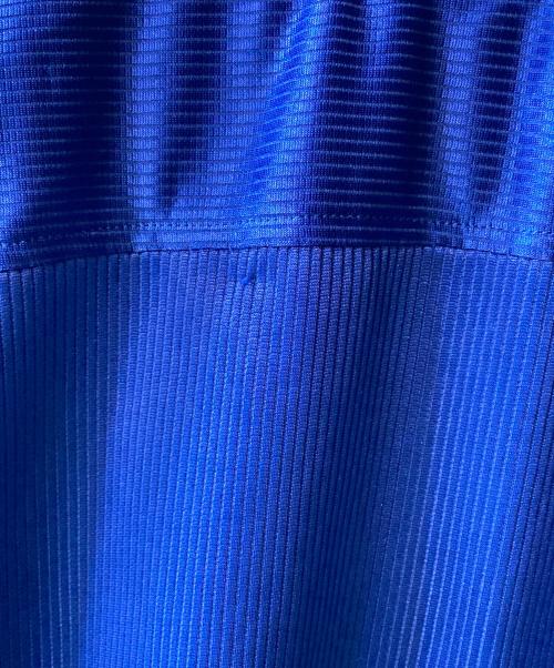 NO BRAND（ノーブランド）NO BRAND (ノーブランド) ゲームシャツ ブルー サイズ:サイズ表記無の古着・服飾アイテム