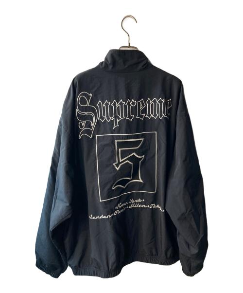 SUPREME（シュプリーム）SUPREME (シュプリーム) Old English Track Jacket ブラック サイズ:XLの古着・服飾アイテム
