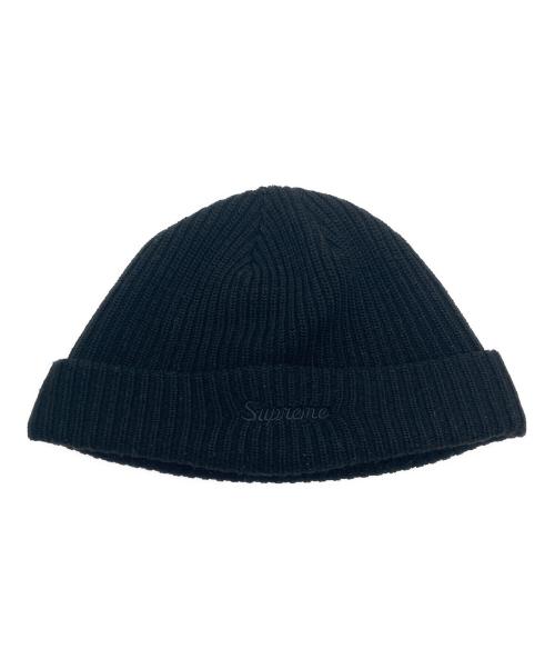 SUPREME（シュプリーム）Supreme (シュプリーム) Loose Gauge Beanie ブラックの古着・服飾アイテム