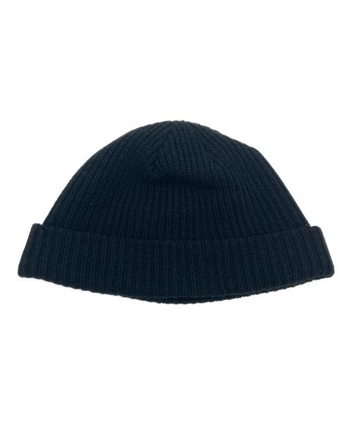 SUPREME（シュプリーム）Supreme (シュプリーム) Loose Gauge Beanie ブラックの古着・服飾アイテム