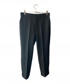 Dickies×JOURNAL STANDARD relumeディッキーズ×ジャーナルスタンダード レリューム）の古着「別注ワイドスラックス」｜ブラック