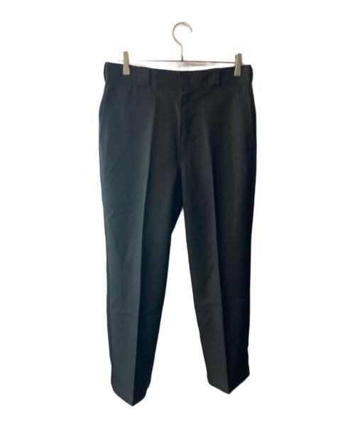 Dickies（ディッキーズ）Dickies (ディッキーズ) JOURNAL STANDARD relume (ジャーナルスタンダード レリューム) 別注ワイドスラックス ブラック サイズ:Mの古着・服飾アイテム