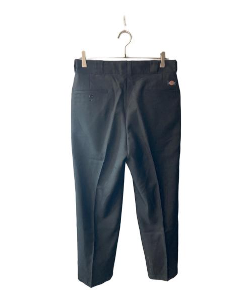 Dickies（ディッキーズ）Dickies (ディッキーズ) JOURNAL STANDARD relume (ジャーナルスタンダード レリューム) 別注ワイドスラックス ブラック サイズ:Mの古着・服飾アイテム