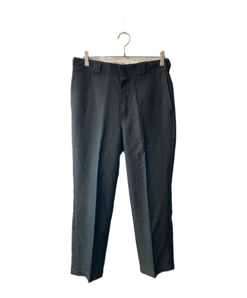 Dickies（ディッキーズ）Dickies (ディッキーズ) JOURNAL STANDARD relume (ジャーナルスタンダード レリューム) 別注ワイドスラックス ブラック サイズ:Mの古着・服飾アイテム