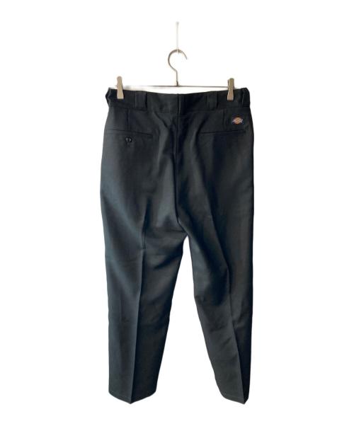 Dickies（ディッキーズ）Dickies (ディッキーズ) JOURNAL STANDARD relume (ジャーナルスタンダード レリューム) 別注ワイドスラックス ブラック サイズ:Mの古着・服飾アイテム