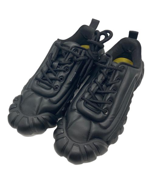 Onitsuka Tiger（オニツカタイガー）Onitsuka Tiger (オニツカタイガー) DENTIGRE PUFF ブラック サイズ:27㎝の古着・服飾アイテム