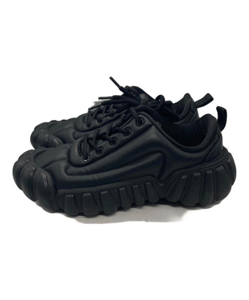 Onitsuka Tiger（オニツカタイガー）Onitsuka Tiger (オニツカタイガー) DENTIGRE PUFF ブラック サイズ:27㎝の古着・服飾アイテム