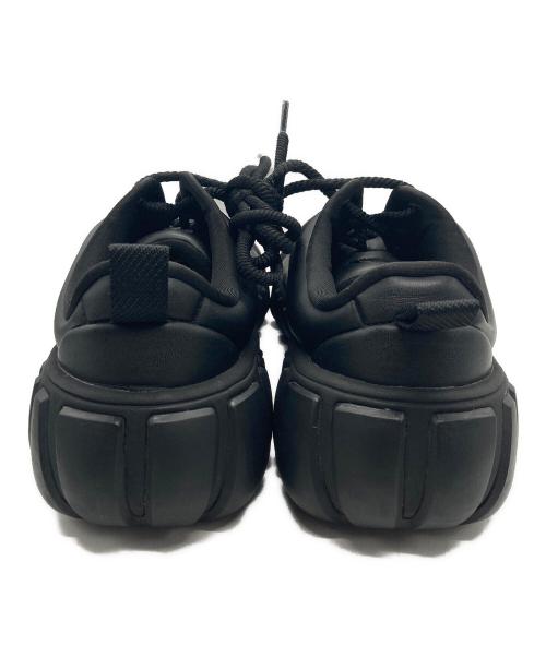 Onitsuka Tiger（オニツカタイガー）Onitsuka Tiger (オニツカタイガー) DENTIGRE PUFF ブラック サイズ:27㎝の古着・服飾アイテム