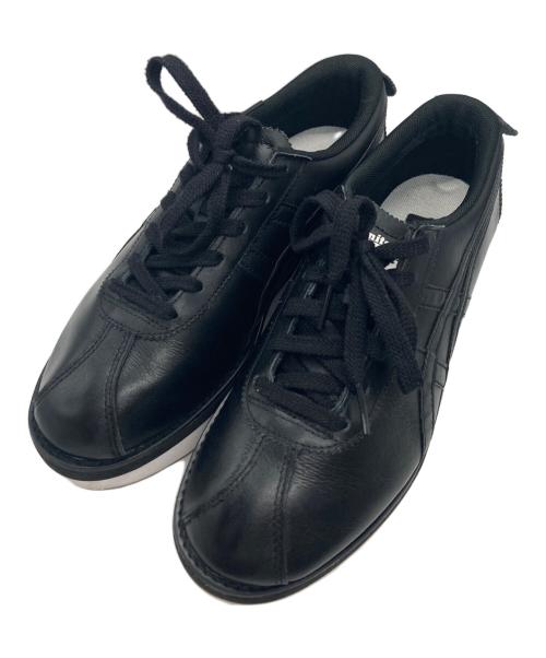 Onitsuka Tiger（オニツカタイガー）Onitsuka Tiger (オニツカタイガー) POKKURI SNEAKER PF ブラック サイズ:26cmの古着・服飾アイテム