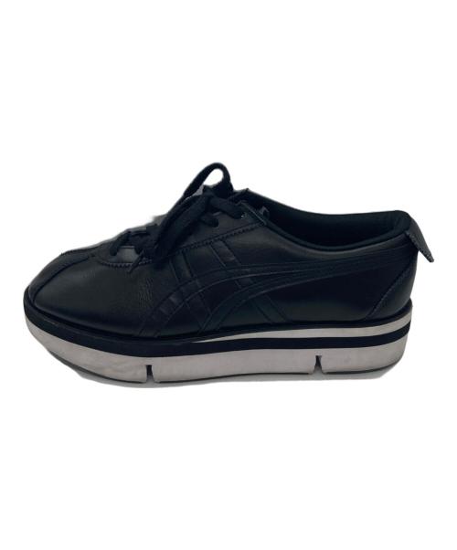 Onitsuka Tiger（オニツカタイガー）Onitsuka Tiger (オニツカタイガー) POKKURI SNEAKER PF ブラック サイズ:26cmの古着・服飾アイテム
