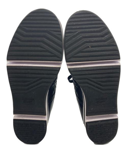 Onitsuka Tiger（オニツカタイガー）Onitsuka Tiger (オニツカタイガー) POKKURI SNEAKER PF ブラック サイズ:26cmの古着・服飾アイテム