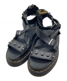 Dr.Martens（ドクターマーチン）の古着「IMOJEEN ストラップサンダル」｜ブラック