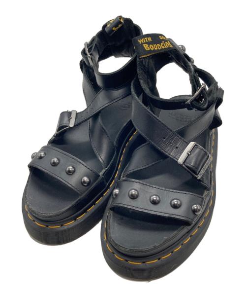 Dr.Martens（ドクターマーチン）Dr.Martens (ドクターマーチン) IMOJEEN ストラップサンダル ブラック サイズ:22cmの古着・服飾アイテム