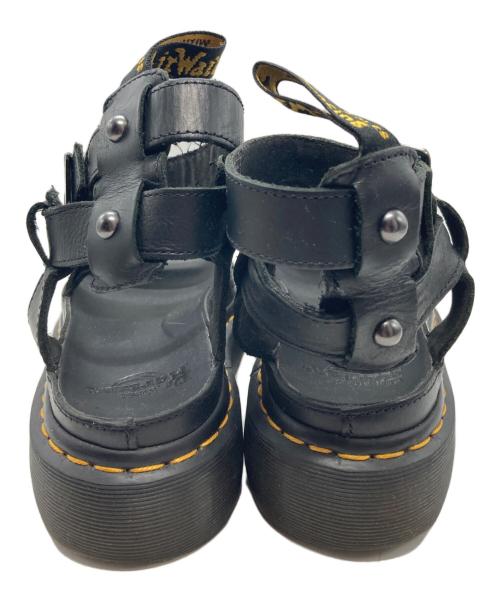 Dr.Martens（ドクターマーチン）Dr.Martens (ドクターマーチン) IMOJEEN ストラップサンダル ブラック サイズ:22cmの古着・服飾アイテム