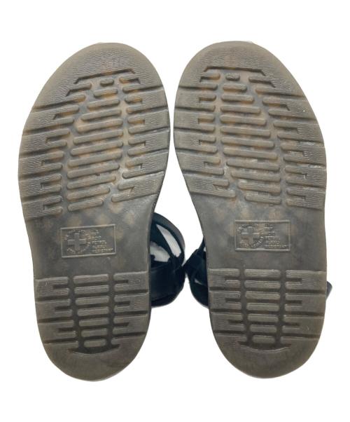 Dr.Martens（ドクターマーチン）Dr.Martens (ドクターマーチン) IMOJEEN ストラップサンダル ブラック サイズ:22cmの古着・服飾アイテム