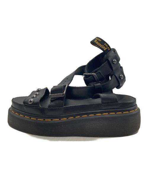 Dr.Martens（ドクターマーチン）Dr.Martens (ドクターマーチン) IMOJEEN ストラップサンダル ブラック サイズ:22cmの古着・服飾アイテム
