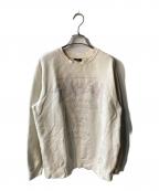 stussyステューシー）の古着「クルーネックスウェット」｜アイボリー