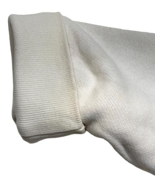 stussy（ステューシー）stussy (ステューシー) クルーネックスウェット アイボリー サイズ:Sの古着・服飾アイテム