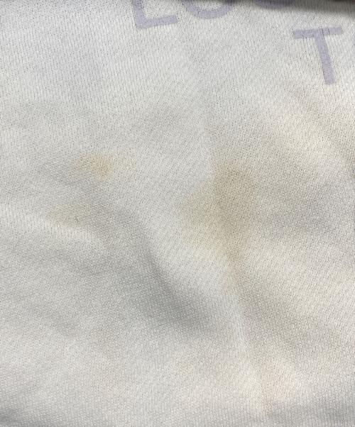 stussy（ステューシー）stussy (ステューシー) クルーネックスウェット アイボリー サイズ:Sの古着・服飾アイテム