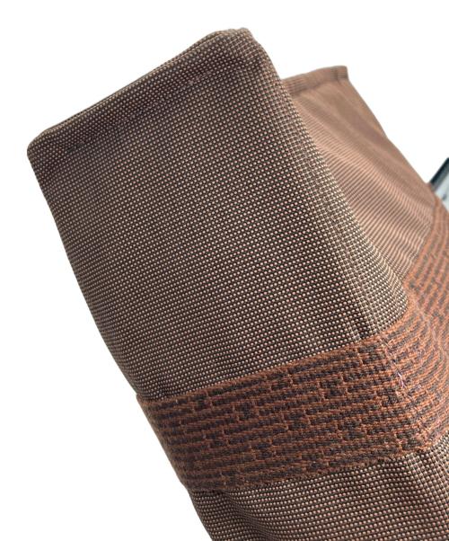 HERMES（エルメス）HERMES (エルメス) エールラインMM トートバッグ ブラウンの古着・服飾アイテム