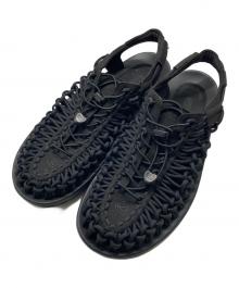 KEEN（キーン）の古着「ユニークサンダル」｜ブラック