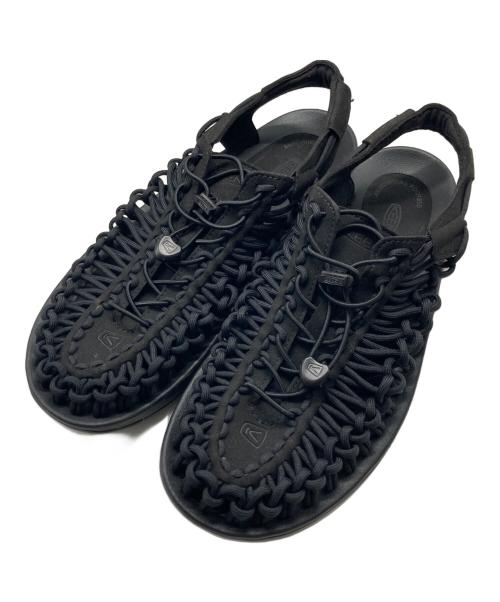 KEEN（キーン）KEEN (キーン) ユニークサンダル ブラック サイズ:29㎝の古着・服飾アイテム