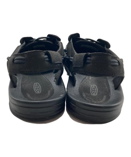 KEEN（キーン）KEEN (キーン) ユニークサンダル ブラック サイズ:29㎝の古着・服飾アイテム