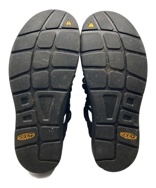 KEEN（キーン）KEEN (キーン) ユニークサンダル ブラック サイズ:29㎝の古着・服飾アイテム
