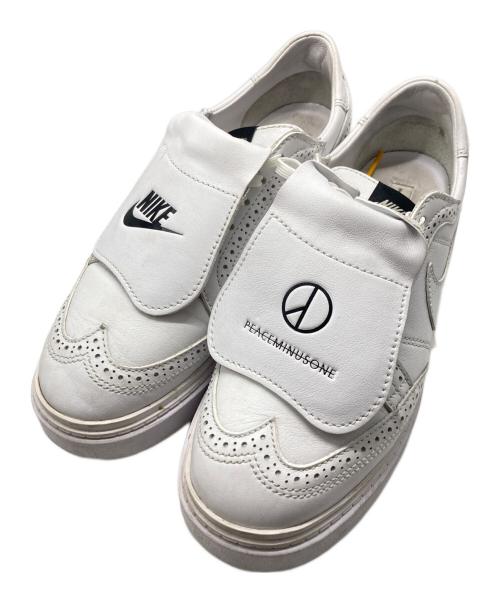 NIKE（ナイキ）NIKE (ナイキ) PEACEMINUSONE (ピースマイナスワン) KWONDO 1 ホワイト サイズ:27㎝の古着・服飾アイテム