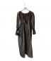 ne quittez pas (ヌキテパ) Fine Lawn Pintuck Dress ブラウン サイズ:free：5000円