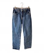 STUDIO NICHOLSON×ZARAスタジオ ニコルソン×ザラ）の古着「デニムパンツ」｜インディゴ