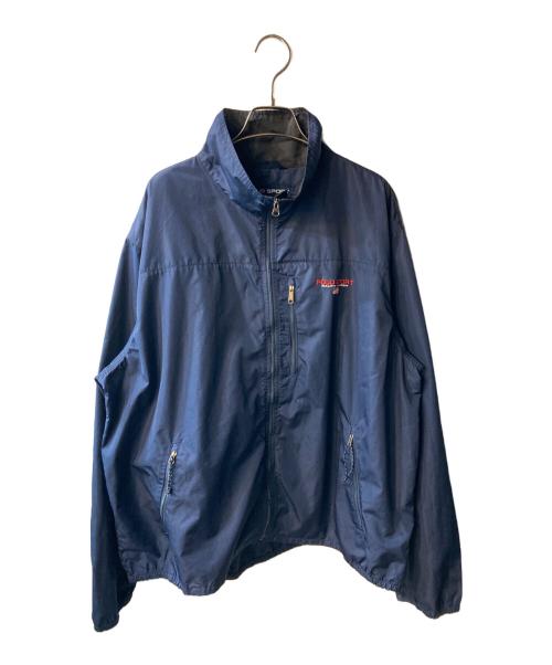 POLO SPORT（ポロスポーツ）POLO SPORT (ポロスポーツ) ナイロンジャケット ネイビー サイズ:XLの古着・服飾アイテム