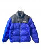 THE NORTH FACEザ ノース フェイス）の古着「ヌプシジャケット」｜ブルー