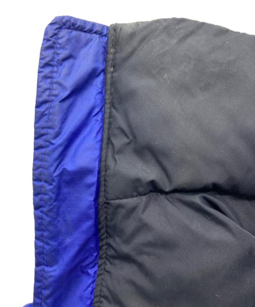 THE NORTH FACE（ザ ノース フェイス）THE NORTH FACE (ザ ノース フェイス) ヌプシジャケット ブルー サイズ:XLの古着・服飾アイテム