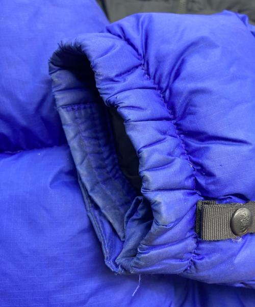 THE NORTH FACE（ザ ノース フェイス）THE NORTH FACE (ザ ノース フェイス) ヌプシジャケット ブルー サイズ:XLの古着・服飾アイテム