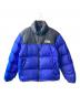 THE NORTH FACE（ザ ノース フェイス）の古着「ヌプシジャケット」｜ブルー