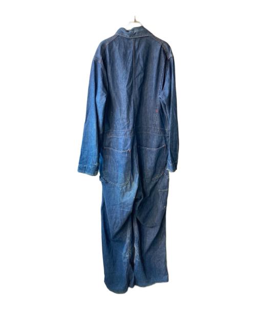 Pioneer（パイオニア）Pioneer (パイオニア) オールインワン インディゴ サイズ:表記なしの古着・服飾アイテム