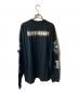 RATS (ラッツ) TWO WHEEL L/S TEE ブラック サイズ:XXL 未使用品：10000円