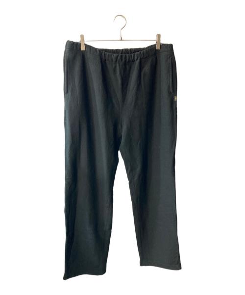 RATS（ラッツ）RATS (ラッツ) SWEAT SLACKS PANTS ブラック サイズ:XLの古着・服飾アイテム