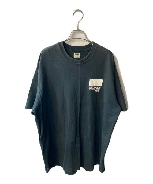 RATS（ラッツ）RATS (ラッツ) SIGN TAG TEE ブラック サイズ:XLの古着・服飾アイテム