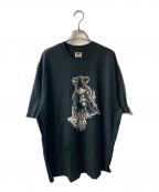 RATSラッツ）の古着「RATMAN TEE」｜ブラック