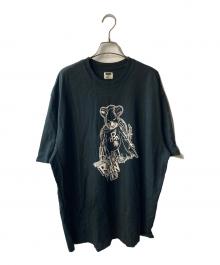 RATS（ラッツ）の古着「RATMAN TEE」｜ブラック