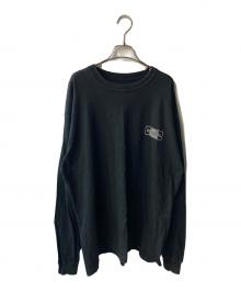 NEIGHBORHOOD（ネイバーフッド）の古着「プリントカットソー」｜ブラック