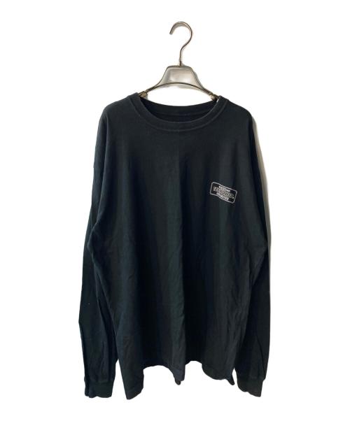 NEIGHBORHOOD（ネイバーフッド）NEIGHBORHOOD (ネイバーフッド) プリントカットソー ブラック サイズ:XLの古着・服飾アイテム