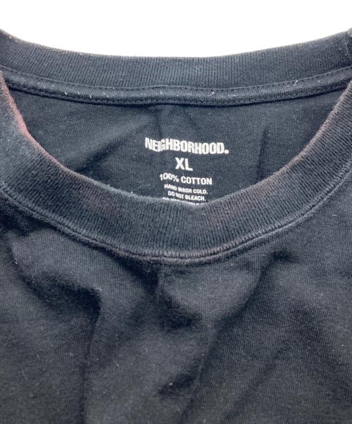 NEIGHBORHOOD（ネイバーフッド）NEIGHBORHOOD (ネイバーフッド) プリントカットソー ブラック サイズ:XLの古着・服飾アイテム