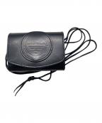 RATSラッツ）の古着「LEATHER MINI WALLET」｜ブラック